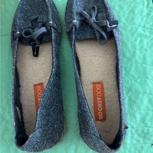 Rocket Dog Women's Blue Loafers